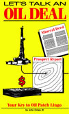 BookCover: Let's Talk an Oil Deal ISBN 0-9615776-2-2