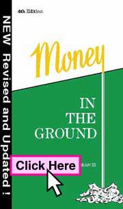 BookCover:  Money In The Ground ISBN 0-9615776-6-5